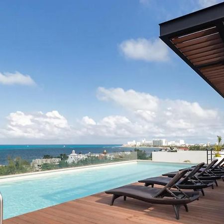 Beautiful Room Well Located In The Hotel Zone Of Cancun Exterior photo