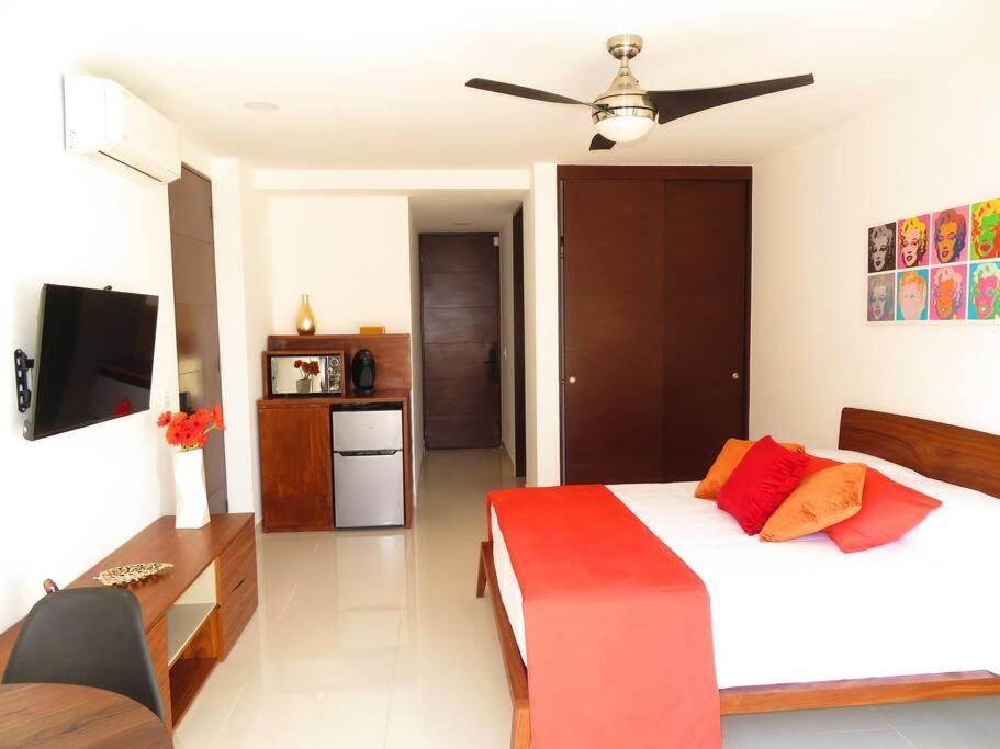 Beautiful Room Well Located In The Hotel Zone Of Cancun Exterior photo