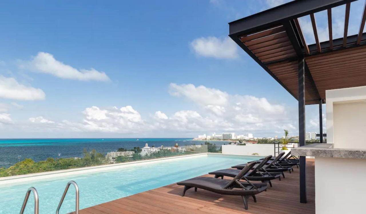 Beautiful Room Well Located In The Hotel Zone Of Cancun Exterior photo