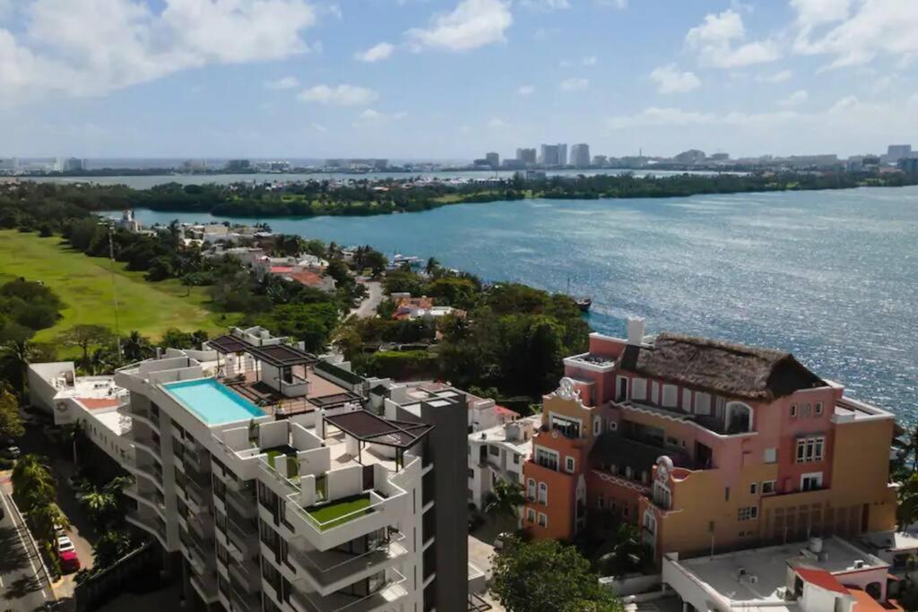 Beautiful Room Well Located In The Hotel Zone Of Cancun Exterior photo